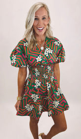 Midnight Confetti Dress